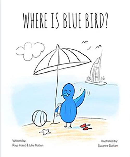 Where is blue bird ?