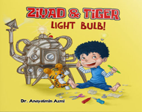 Ziyad and Tiger : Light Bulb!