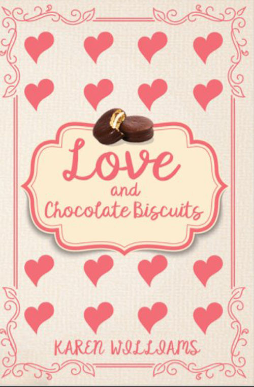 Love and Chocolate Biscuits 