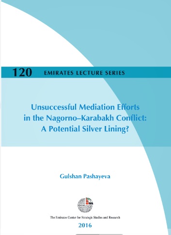 Unsuccessful Mediation Efforts in the Nagorno-Karabakh Conflict: A Potential Silver Lining?