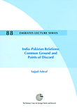 India - Pakistan Relations: Common Ground and Points of Discord