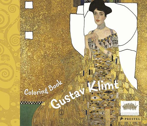 Coloring Book - Gustav Klimt