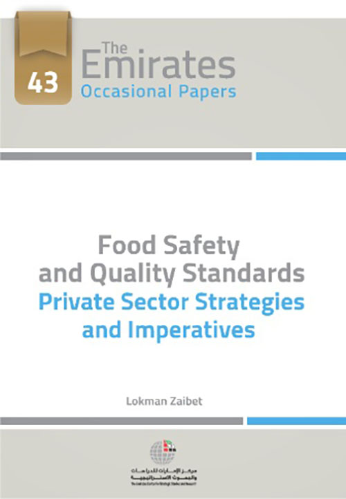 Food Safety and Quality Standards: Private Sector Strategies and Imperatives