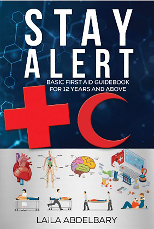 Stay Alert - Basic First Aid GuideBook For 12 Years And Above