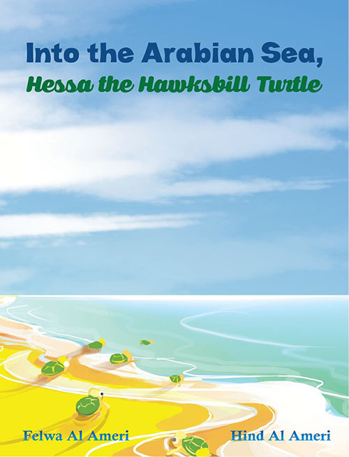 Into the arabian sea , hessa the hawksbill turtle