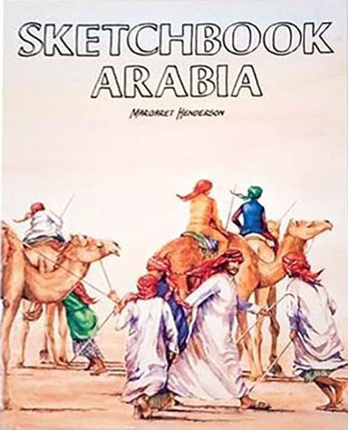 Sketchbook Arabia