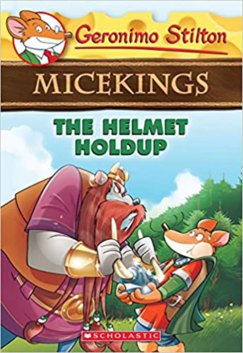 The Helmet Holdup (Geronimo Stilton Micekings #6) (6)