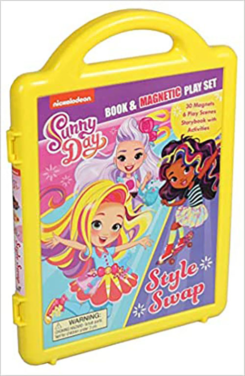 Nickelodeon Sunny Day: Style Swap (Magnetic Play Set)