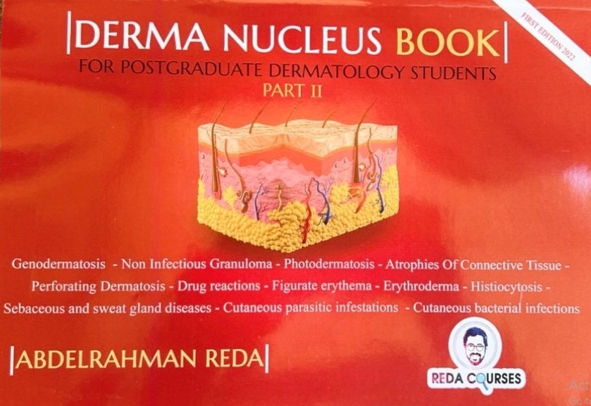 Derma Nucleus Book For Postgraduate Dermatology Students - Part Two