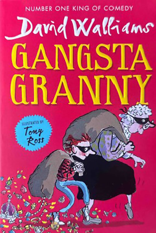 GANGSTA GRANNY [not-US]