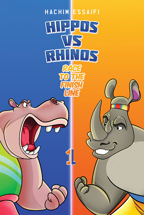 Hippos Vs. Rhinos : Race To The Finish Line