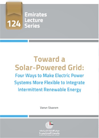 Toward A Solar Powered Grid - Four Ways To Make Electric Power Systems More Flexible To Integrate Intermittent Renewable Energy