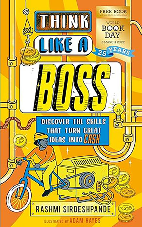 Think Like A Boss : Discover The Skills That Turn Great Ideas Into CASH