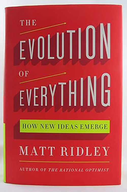 The Evolution of Everything : How New Ideas Emerge