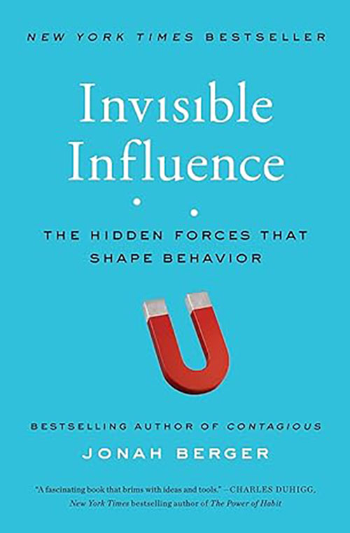 Invisible Influence : The Hidden Forces That Shape Behavior