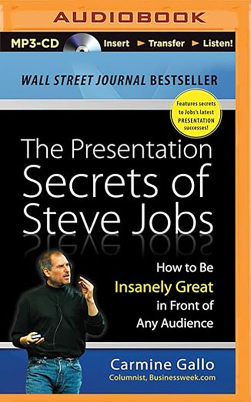 The Presentation Secrets of Steve Jobs