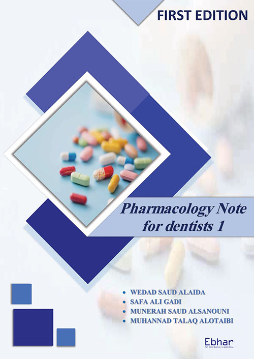 Pharmacology Note for Dentists 1