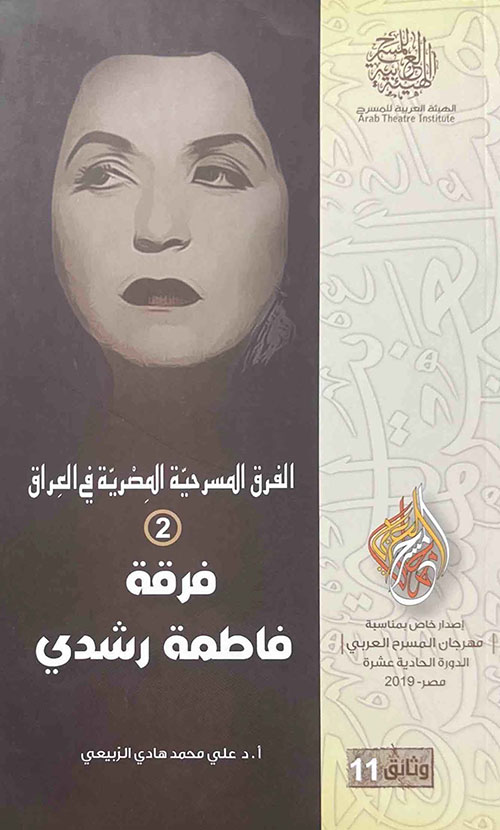 الفرق المسرحية المصرية في العراق - فرقة فاطمة رشدي