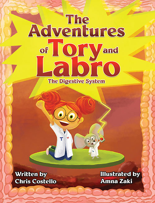 The Adventures of Tory and Labro - The Digestive System