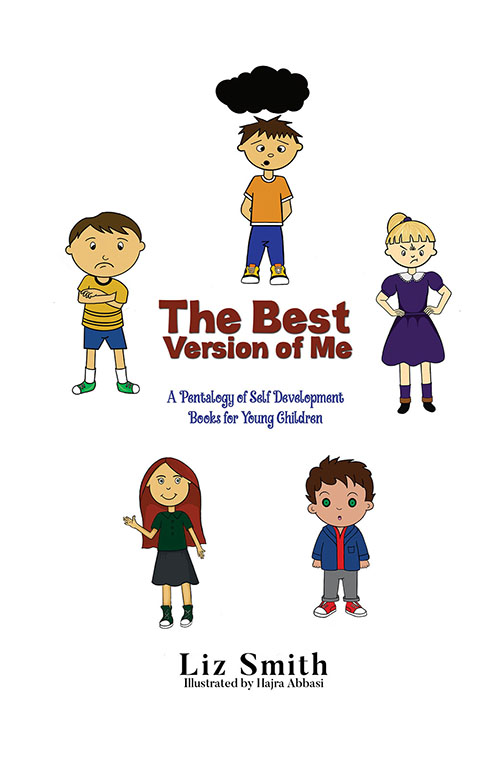 The Best Version of Me - A PentaLogy of Self Development Books for Young Children
