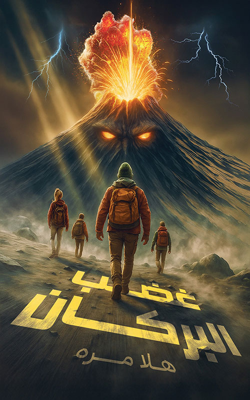 غضب البركان