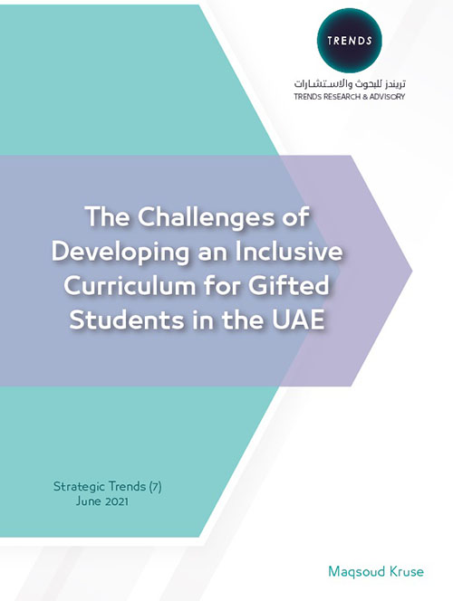 The Challenges of Developing an Inclusive Curriculum for Gifted Students in the UAE