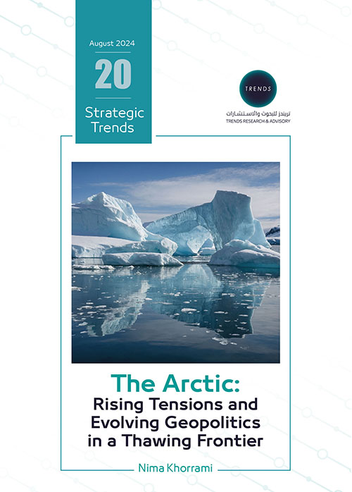 The Arctic : Rising Tensions and Evolving Geopolitics in a Thawing Frontier