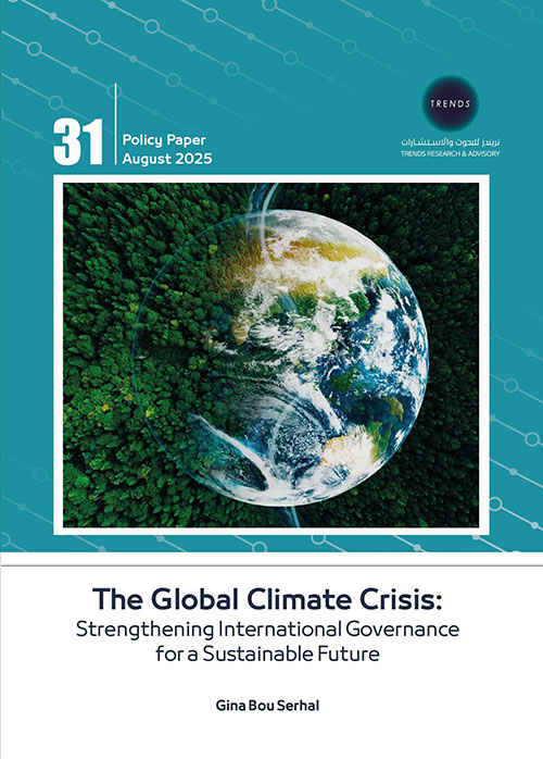 The Global Climate Crisis : Strengthening International Governance for a Sustainable Future