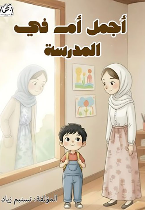 أجمل أم في المدرسة