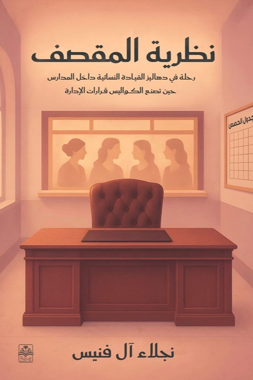 نظرية المقصف ؛ رحلة في دهاليز القيادة النسائية داخل المدارس حين تصنع الكواليس قرارات الإدارة