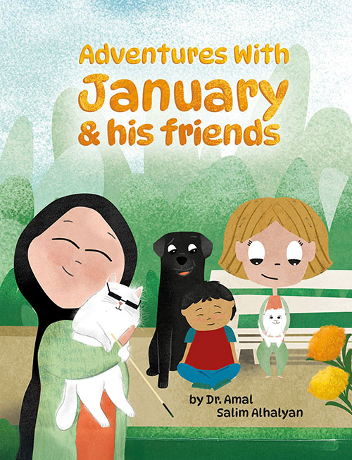 Adventures With January and his Friends