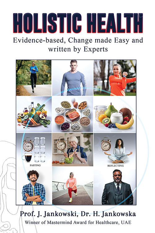 Holistic Health , evidence - based , change made easy and written by experts