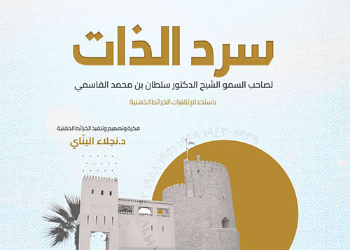 سرد الذات باستخدام تقنيات الخرائط الذهنية