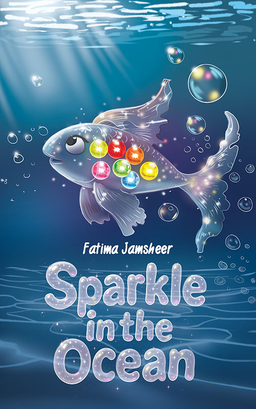 Sparkle in the Ocean