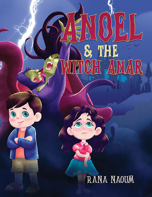 Anoel & the Witch Anar