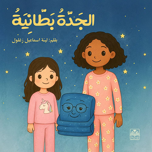 الجدة بطانية