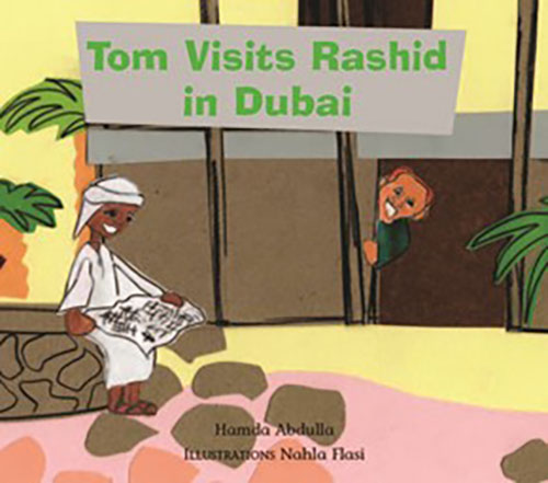 Tom Visits Rashid In Dubai