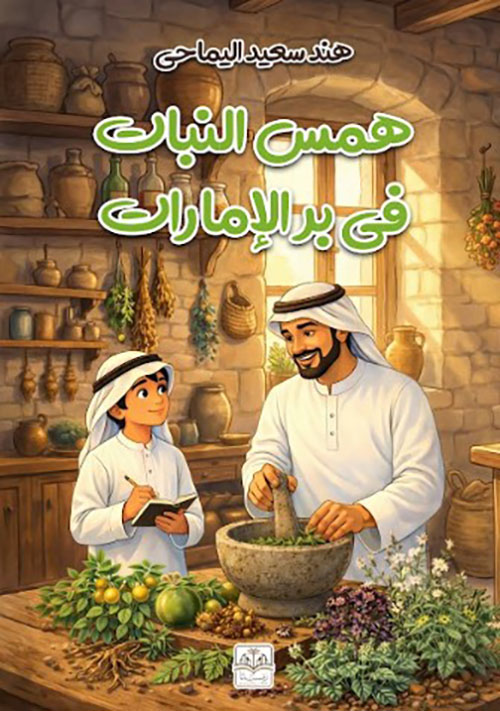 همس النبات في بر الإمارات