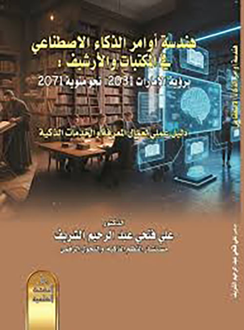 هندسة أوامر الذكاء الاصطناعي في المكتبات والأرشيف: من التراث إلى المستقبل برؤية الإمارات 2031 نحو مئوية 2071