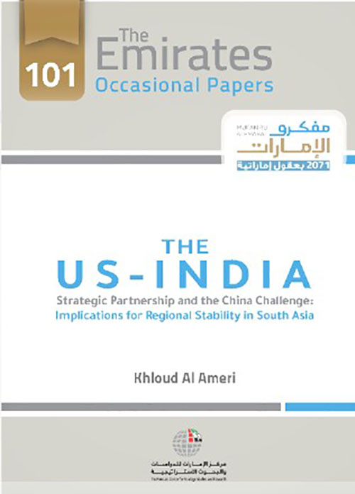 The US-India Strategic Partnership and the China Challenge: Implications for Regional Stability in South Asia