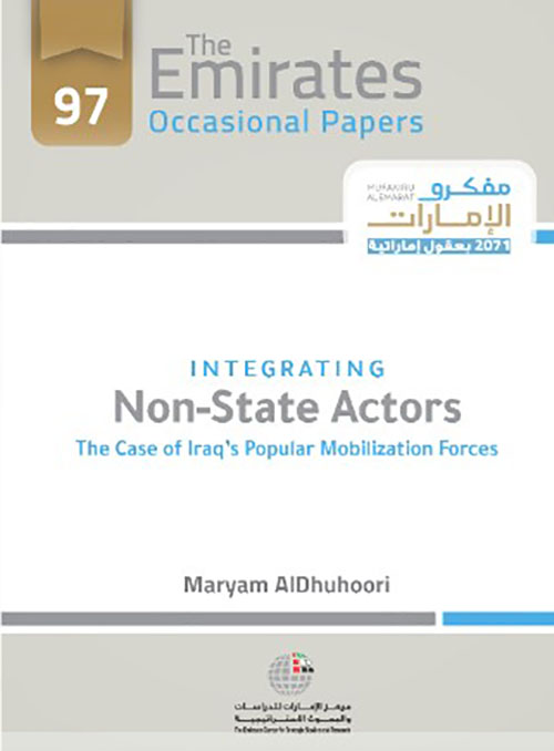 Integrating Non - State Actors the Case of Iraq