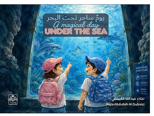 Amagical Day under the sea يوم ساحر تحت البحر