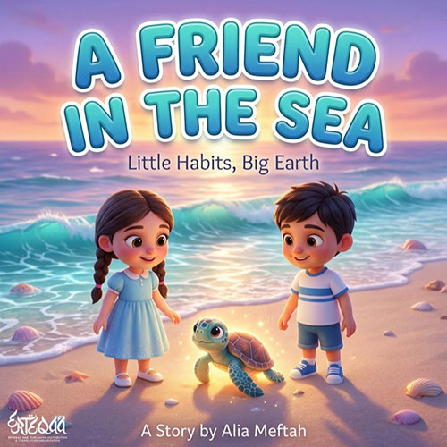 A Friend in The Sea