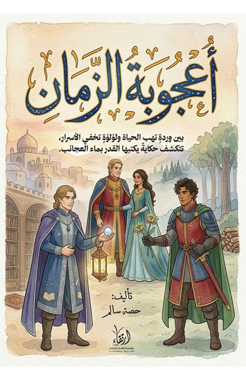 أعجوبة الزمان ؛ بين وردة تهب الحياة ولؤلؤة تخفي السرار