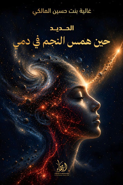 حين همس النجم في دمي