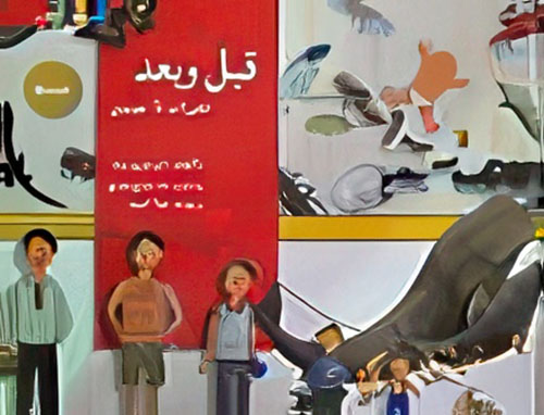 قبل وبعد "تغيرات لاتصدق"