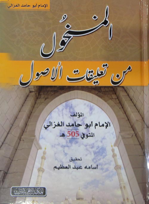 المنخول من تعليقات الأصول