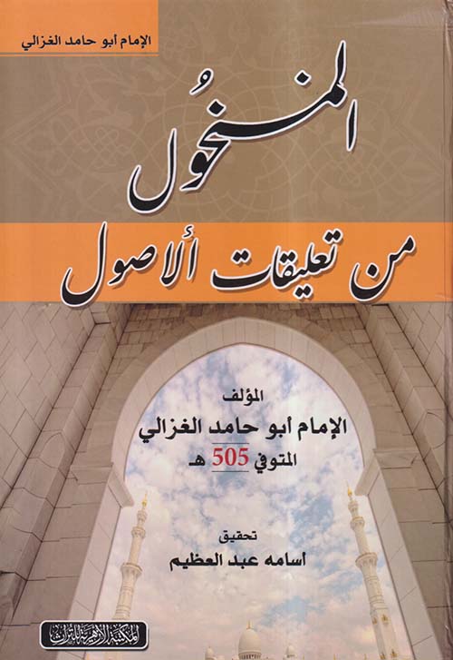 المنخول من تعليقات الأصول