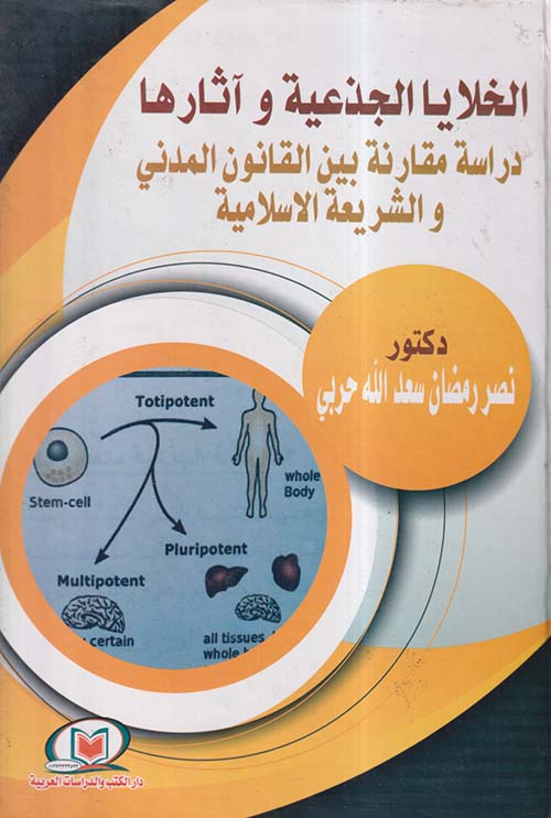 الخلايا الجذعية وآثارها ؛ دراسة مقارنة بين القانون المدني والشريعة الإسلامية