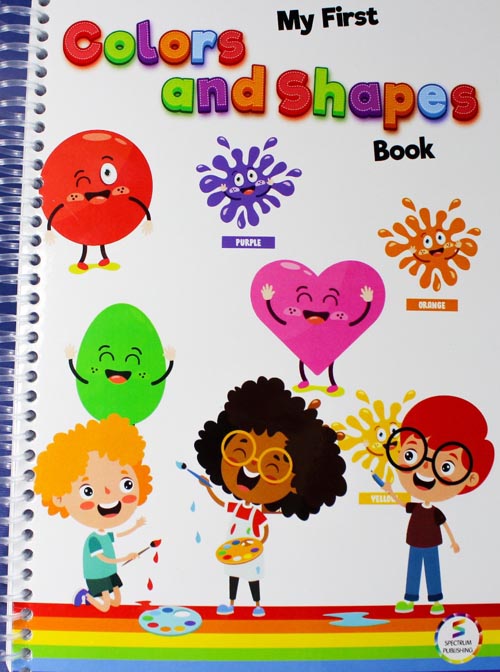 My First colors and shapes book